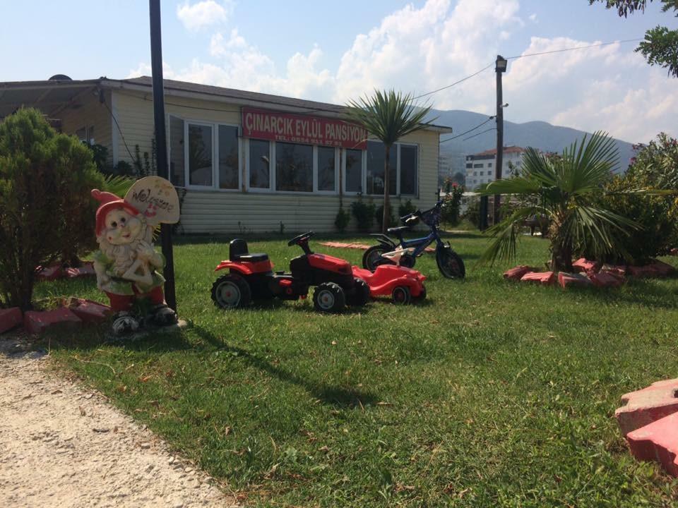 Eylul Pansiyon Teşvikiye Εξωτερικό φωτογραφία